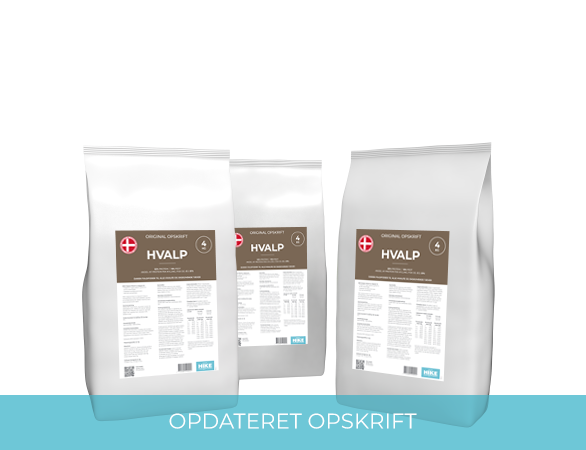 HIKE Original HVALP Hundemad - bedstevendk