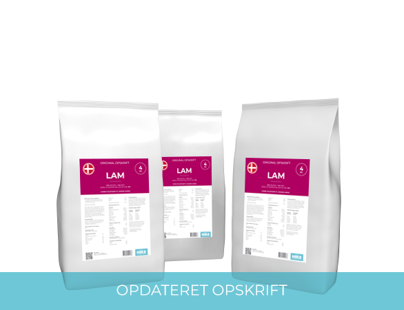 HIKE Original LAM Hundemad - bedstevendk