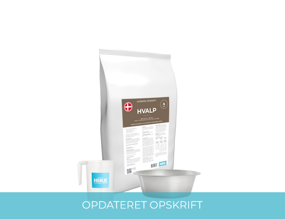 HIKE Kornfri HVALPEPAKKE 4kg - bedstevendk