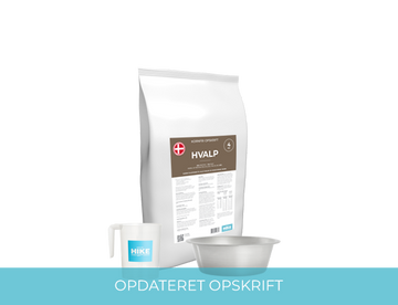 HIKE Kornfri HVALPEPAKKE 4kg - bedstevendk