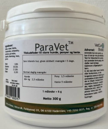 ParaVet 300g - bedstevendk
