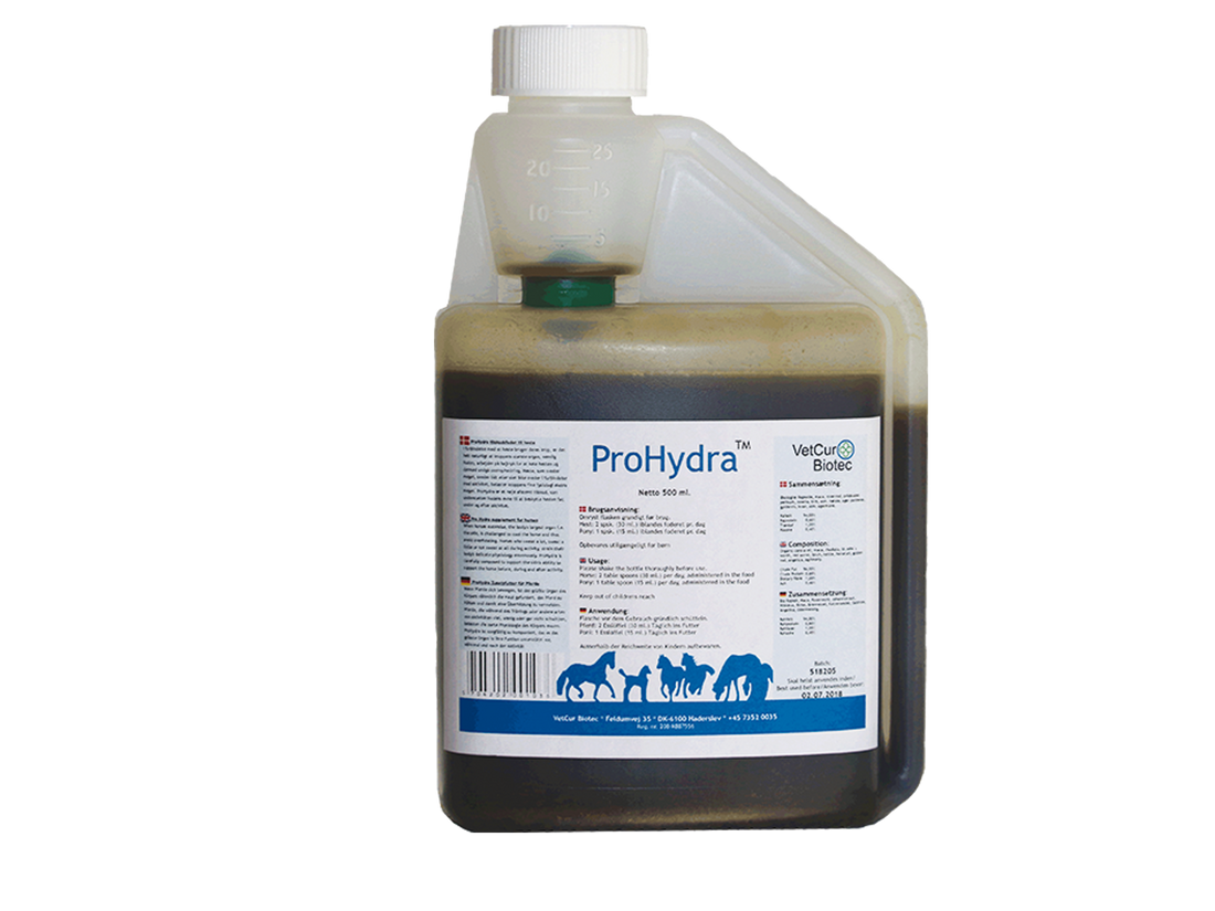 ProHydra 500 ml – Hest - bedstevendk