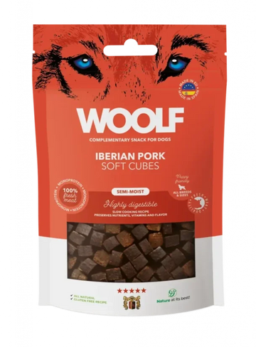 WOOLF Iberian Pork Soft Cubes