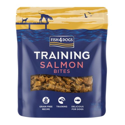 Salmon Bites - Training - bedstevendk