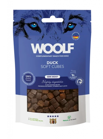 WOOLF Duck Soft Cubes