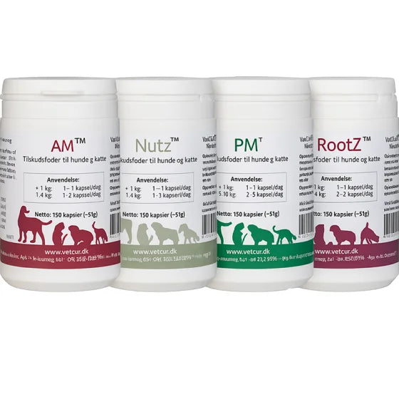 Kuren Hund & Kat - Vetcur biotech - bedstevendk