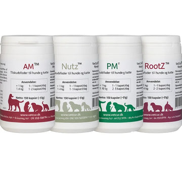 Kuren Hund & Kat - Vetcur biotech - bedstevendk