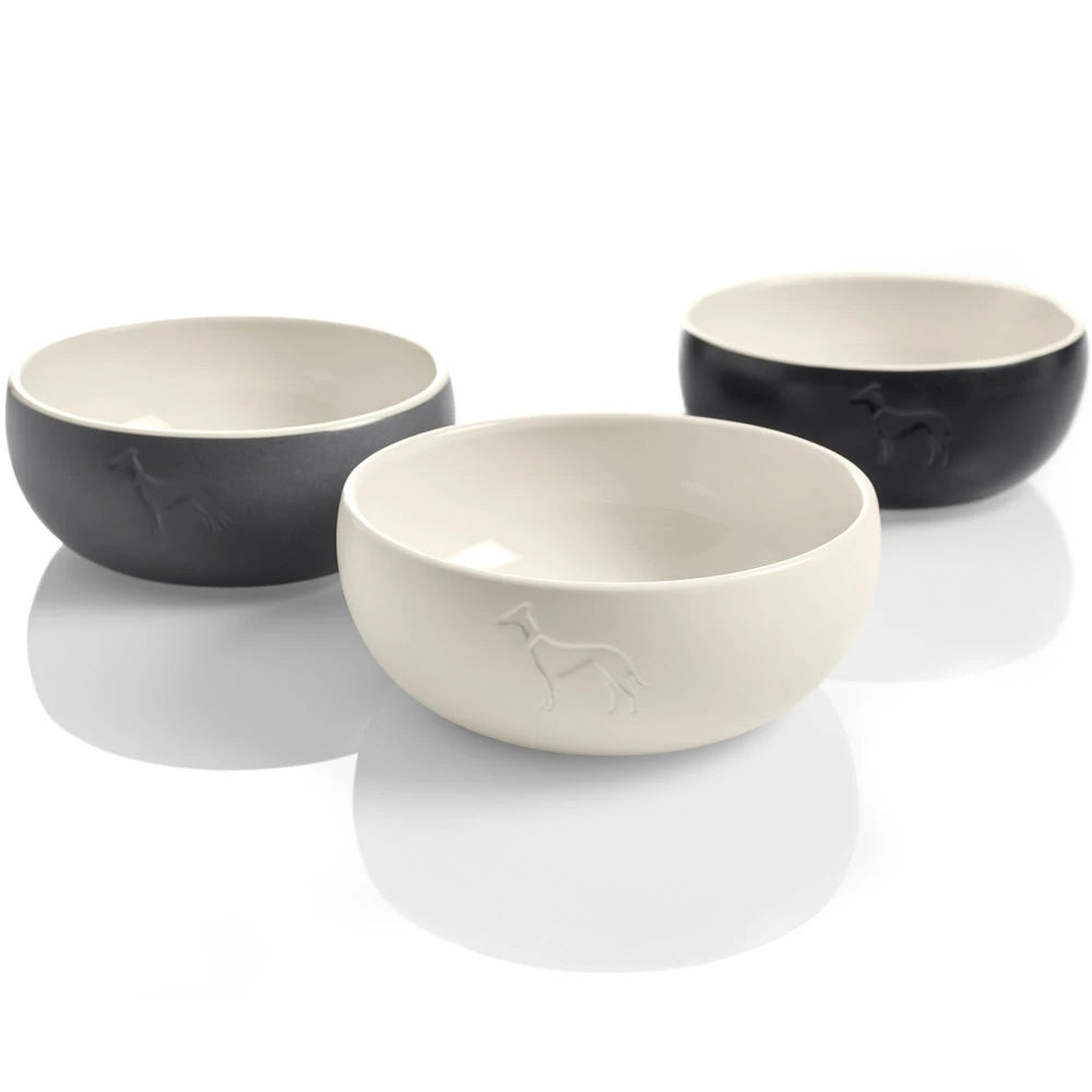 Lund Sort Madskål - HUNTER - bedstevendk